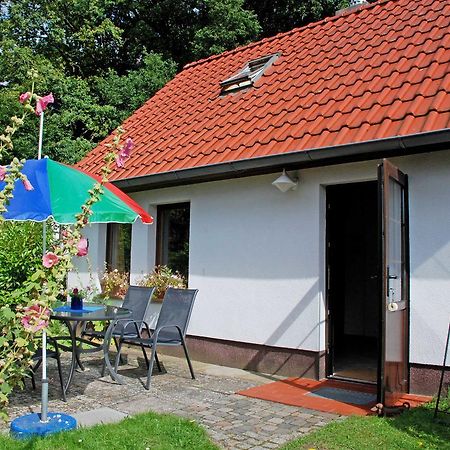 Ferienhaus in Lauterbach mit Kachelofen Exterior foto