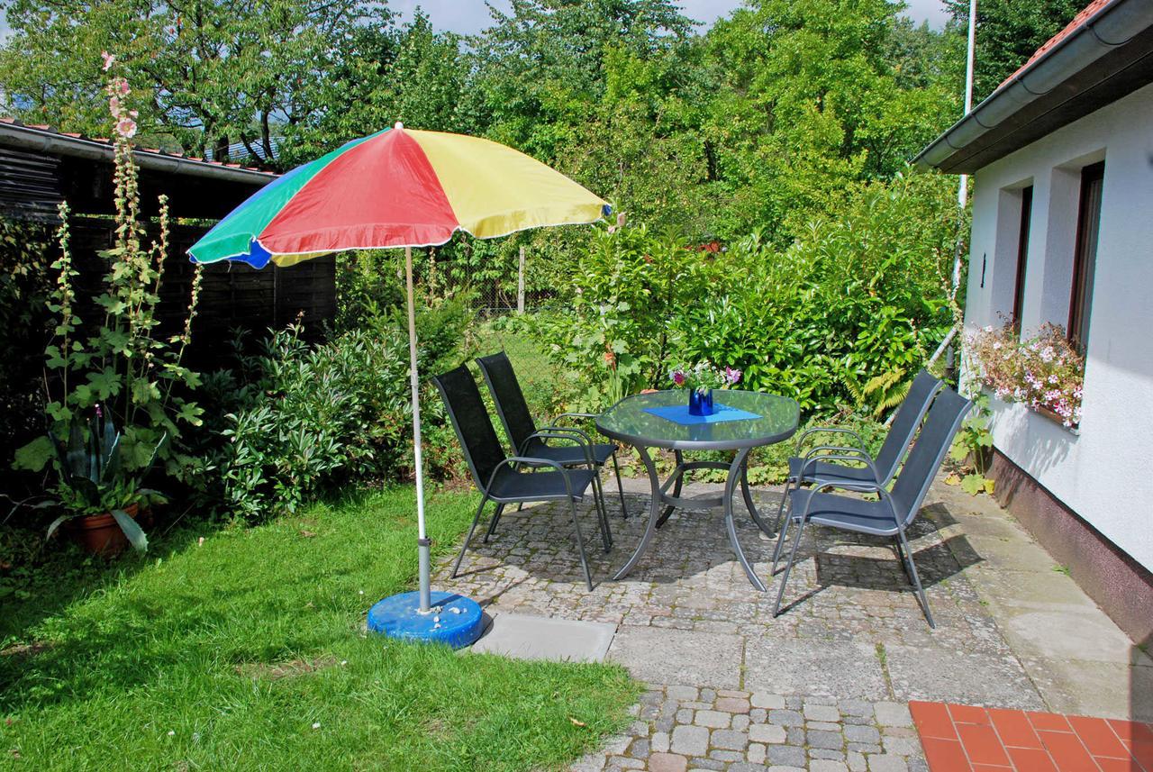 Ferienhaus in Lauterbach mit Kachelofen Exterior foto