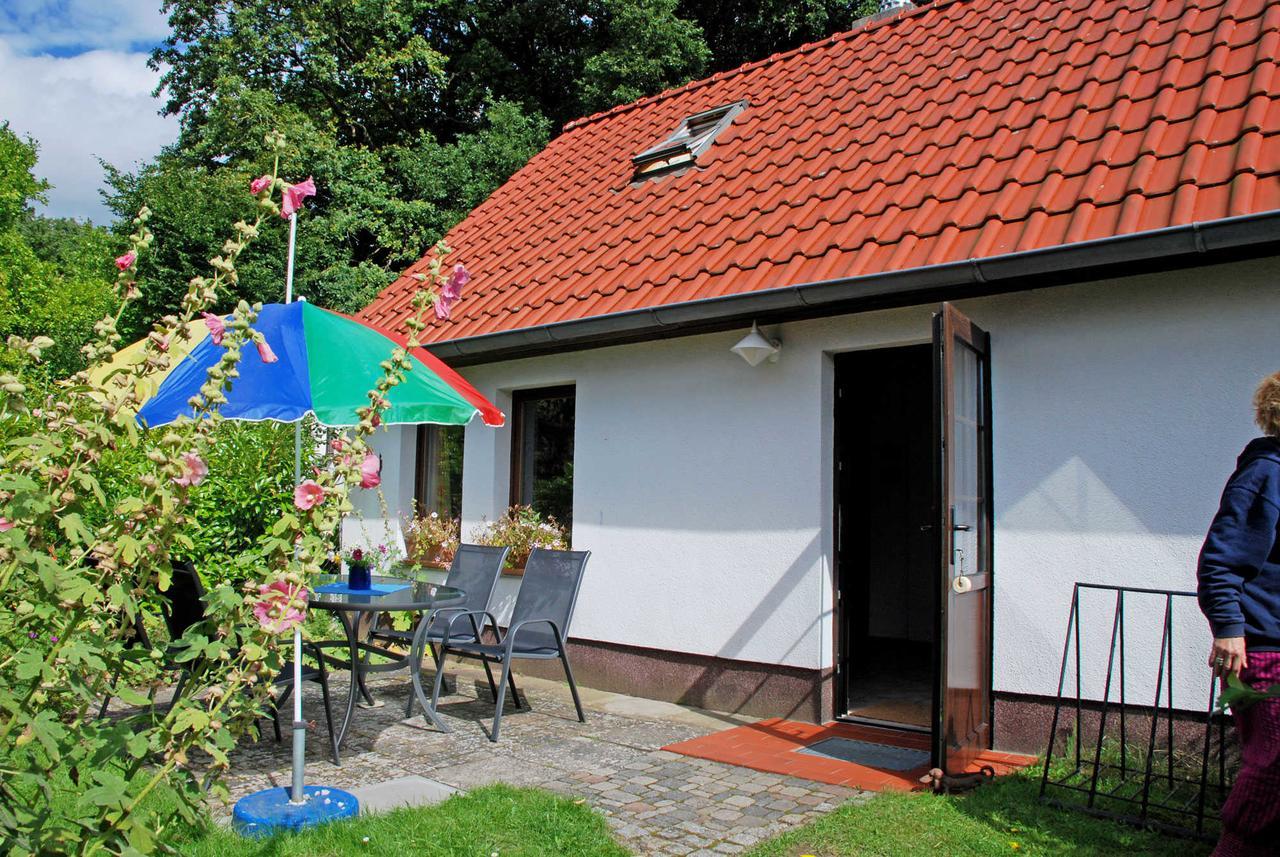 Ferienhaus in Lauterbach mit Kachelofen Exterior foto