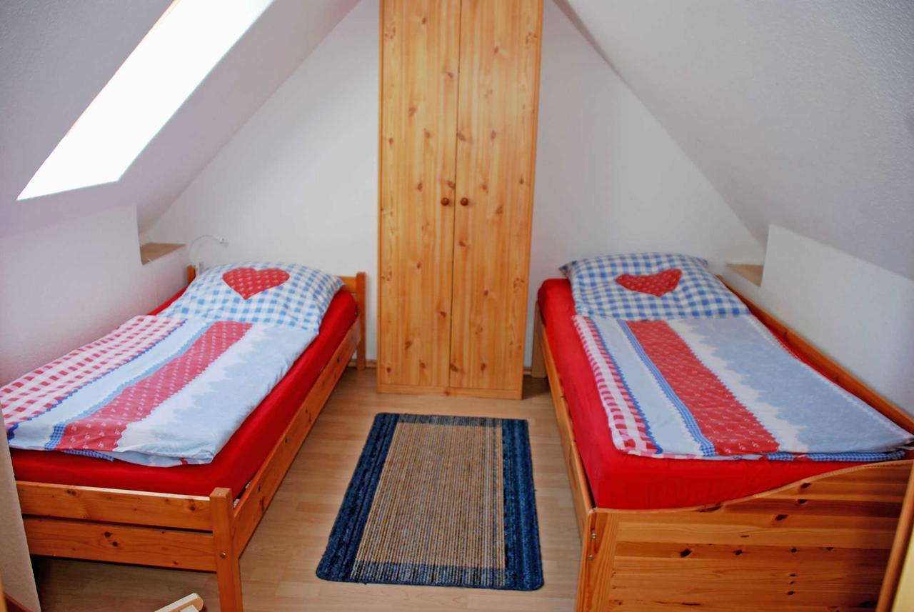 Ferienhaus in Lauterbach mit Kachelofen Exterior foto